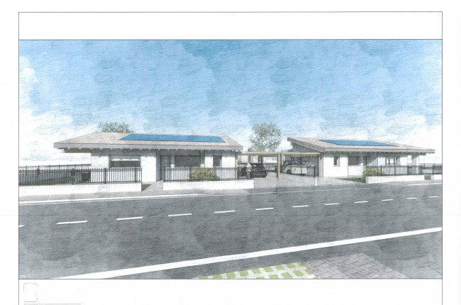 Villetta bifamiliare in vendita a Porcia