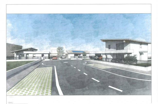 Villetta bifamiliare in vendita a Porcia