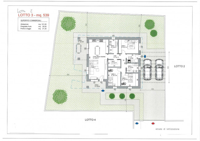 Villetta bifamiliare in vendita a Porcia