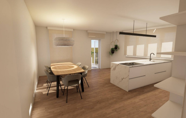 Appartamento in vendita a Roveredo in Piano