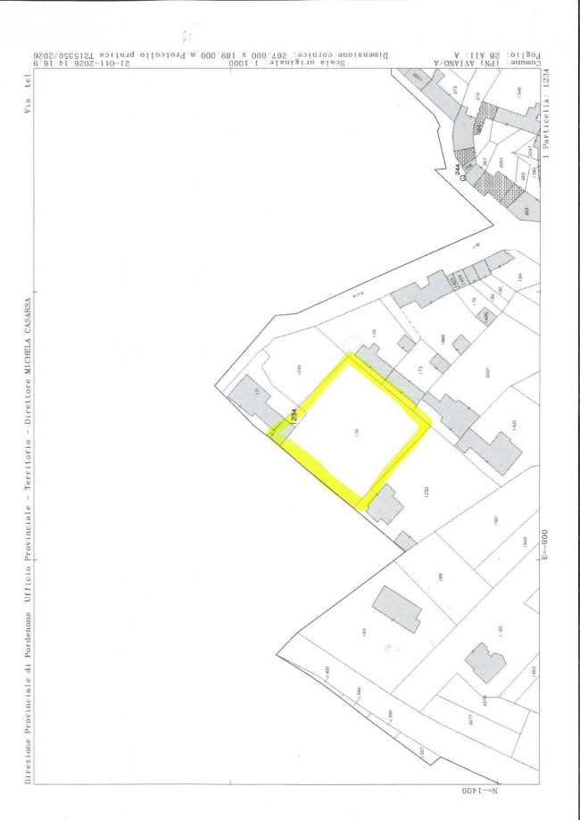 Terreno edificabile in vendita a Aviano