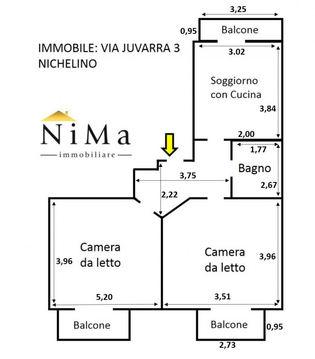 Appartamento in vendita a Nichelino (TO)