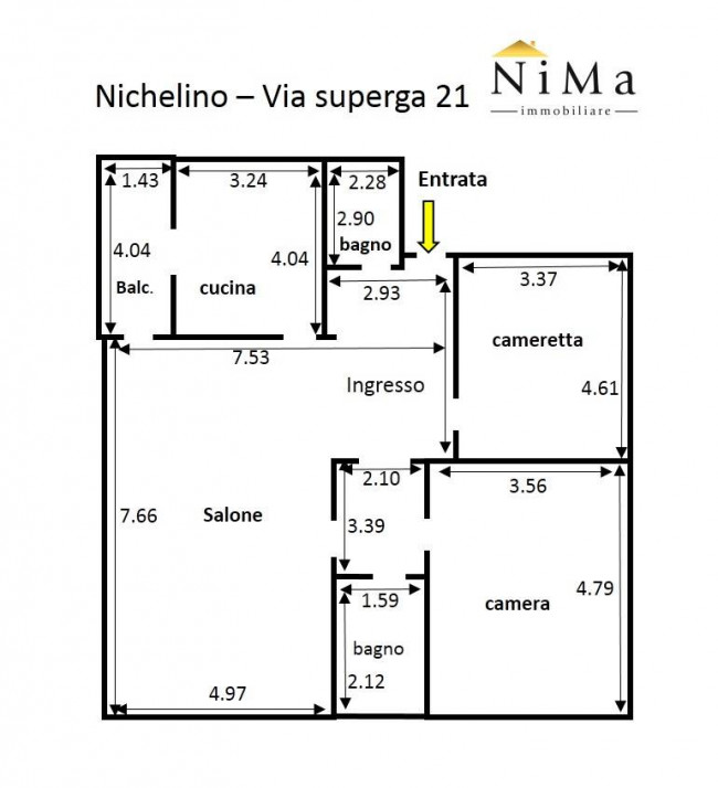 Appartamento in vendita a Nichelino (TO)