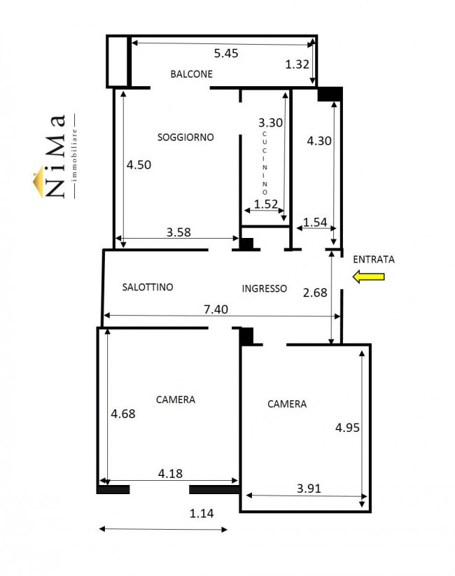 Appartamento in vendita a Nichelino (TO)
