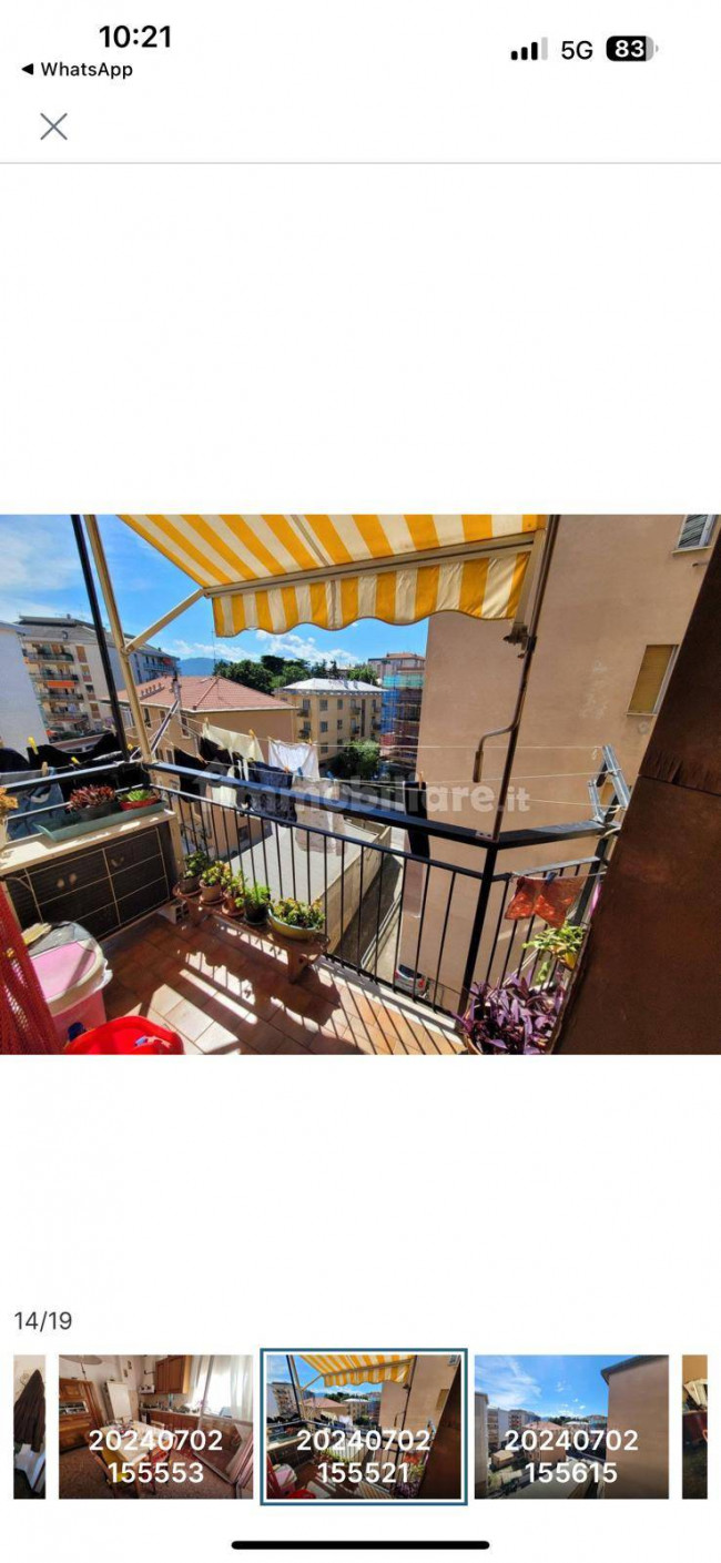 Appartamento in affitto a Savona