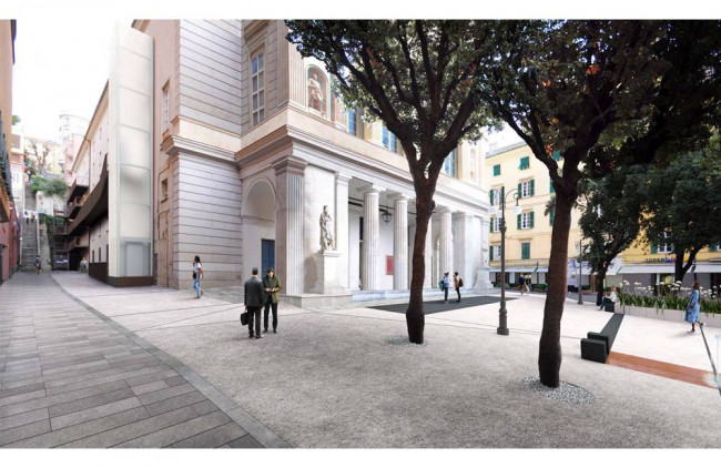 Appartamento in affitto a Savona