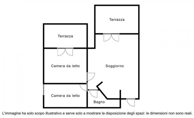 Appartamento in vendita a Tortoreto