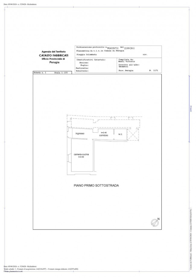 Appartamento in vendita a Perugia