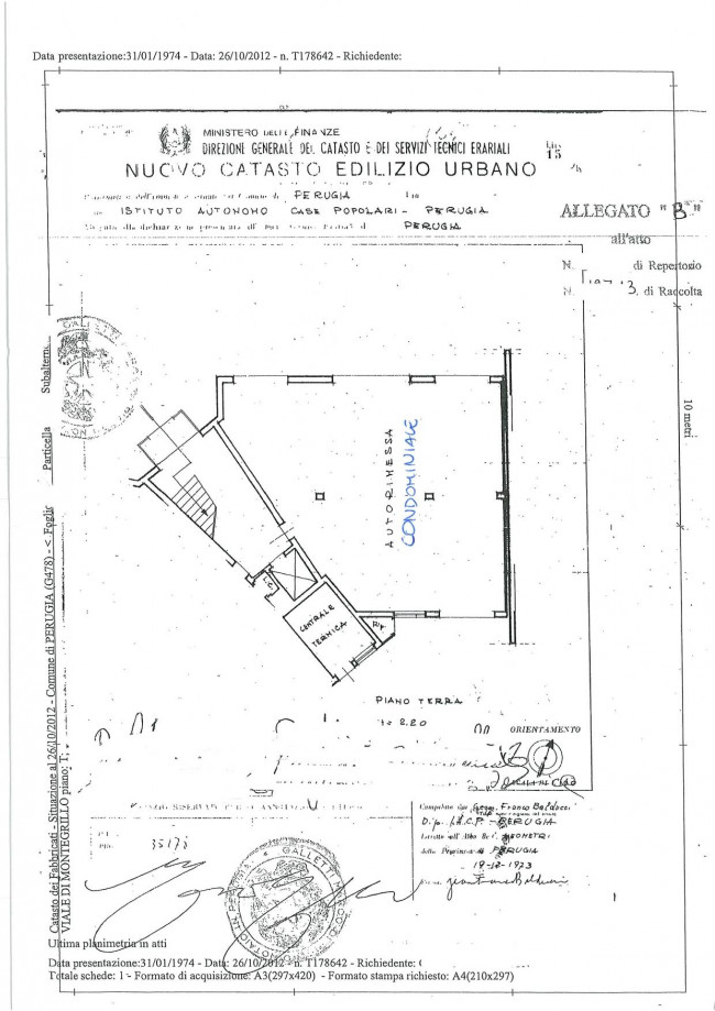 Appartamento in vendita a Perugia