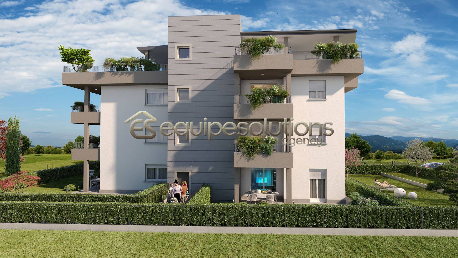 Appartamento in vendita a Torre Boldone (BG)