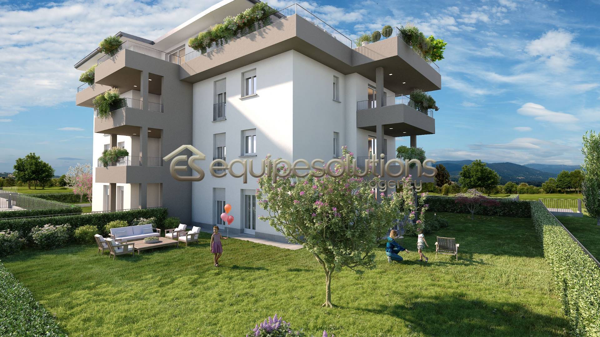 Appartamento in vendita a Torre Boldone (BG)