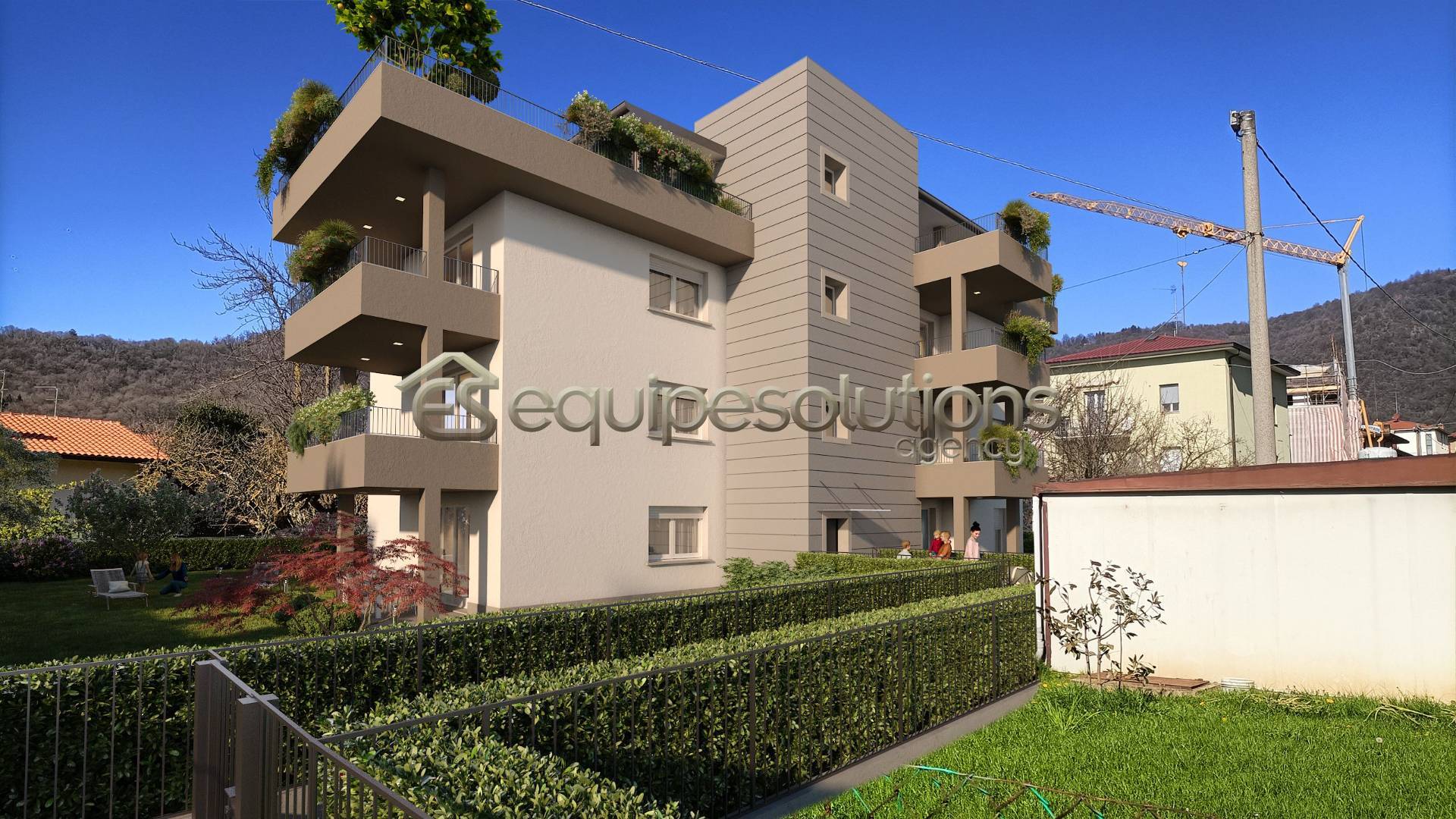 Appartamento in vendita a Torre Boldone (BG)