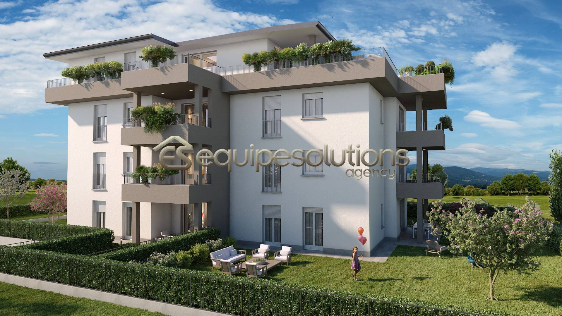 Appartamento in vendita a Torre Boldone (BG)