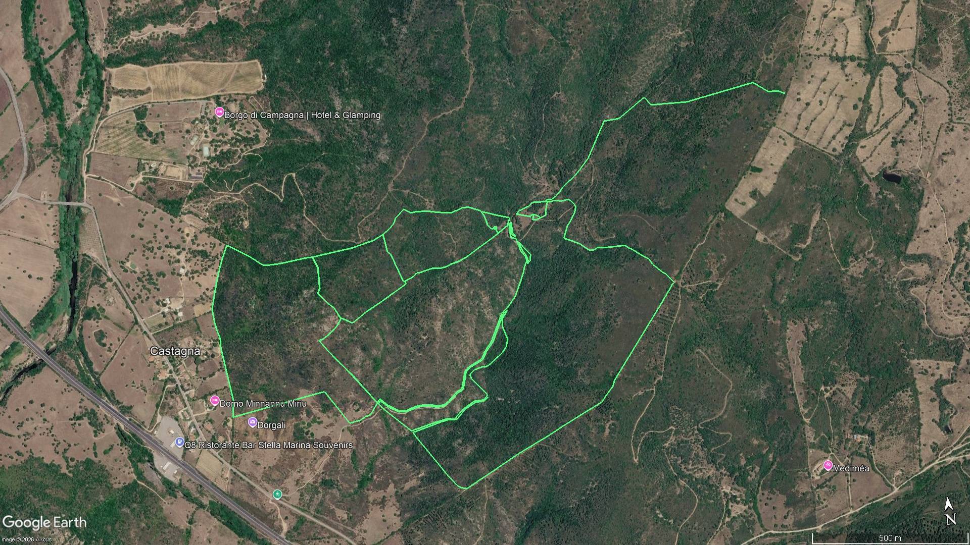 Terreno Agricolo in vendita a Loiri Porto San Paolo