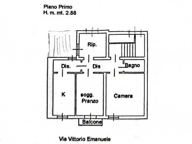 Casa semi-indipendente in vendita a Luogosanto (SS)