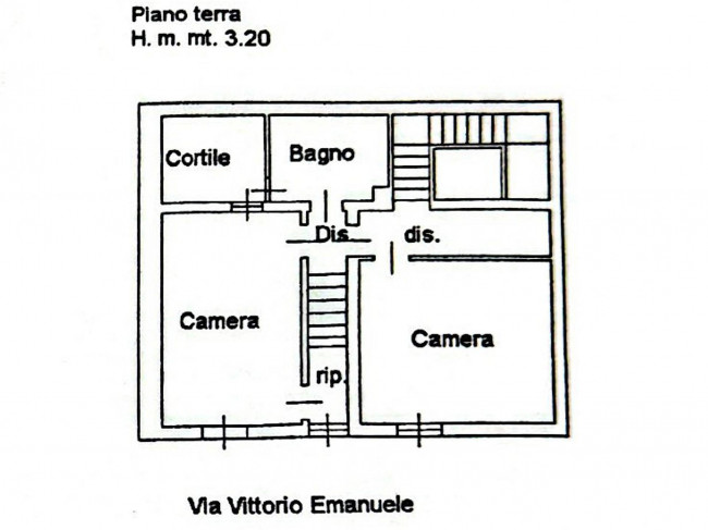 Casa semi-indipendente in vendita a Luogosanto (SS)