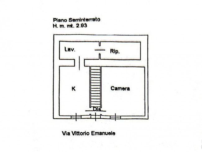 Casa semi-indipendente in vendita a Luogosanto (SS)