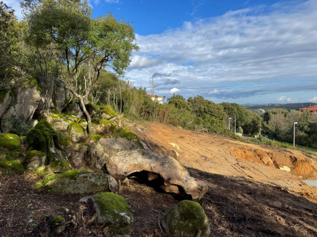TERRENO EDIFICABILE ZONA RESIDENZIALE LUOGOSANTO in vendita a Luogosanto