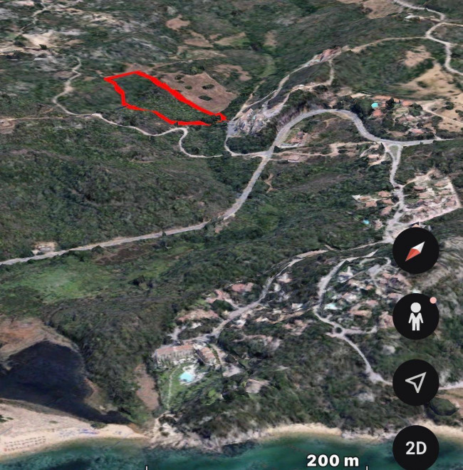 Terreno Agricolo in vendita a Arzachena