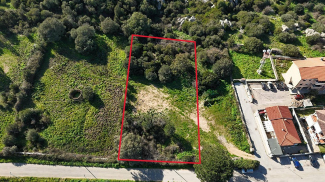 OCCASIONE TERRENO EDIFICABILE in vendita a Luogosanto