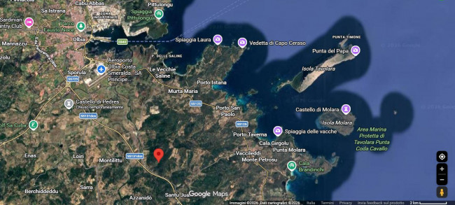 Terreno Agricolo in vendita a Loiri Porto San Paolo