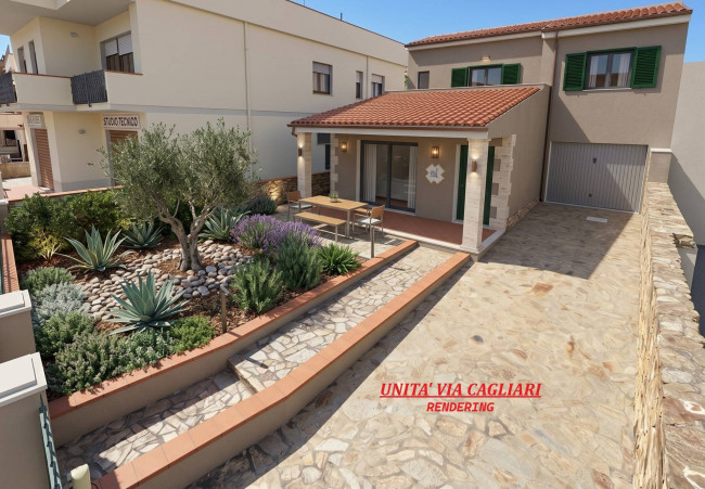 Villette a schiera in vendita a Palau