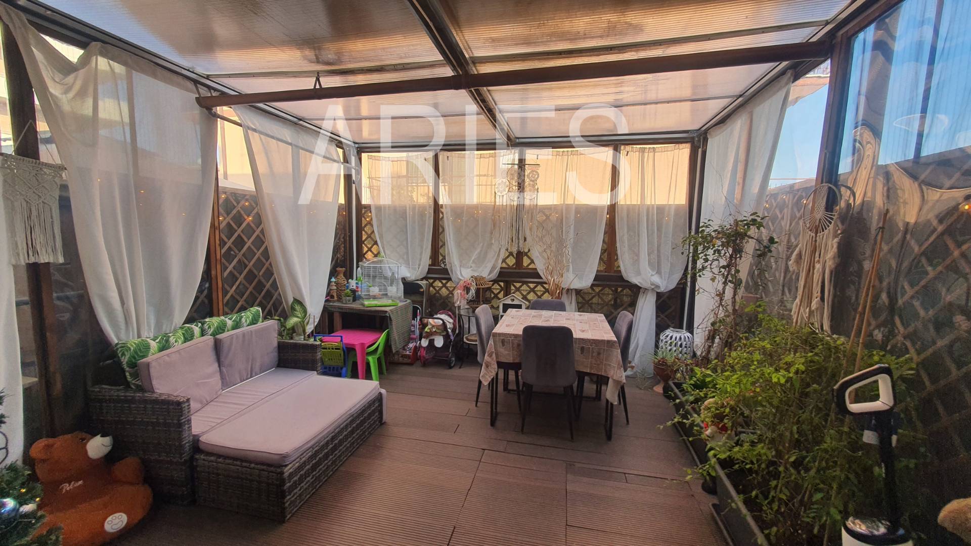 Villette a schiera in vendita a Roma