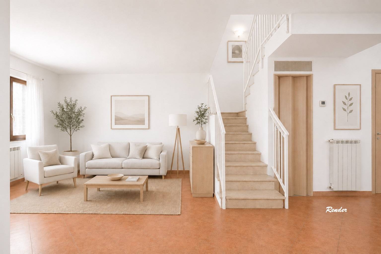 VILLA QUADRIFAMILIARE in vendita a Roma