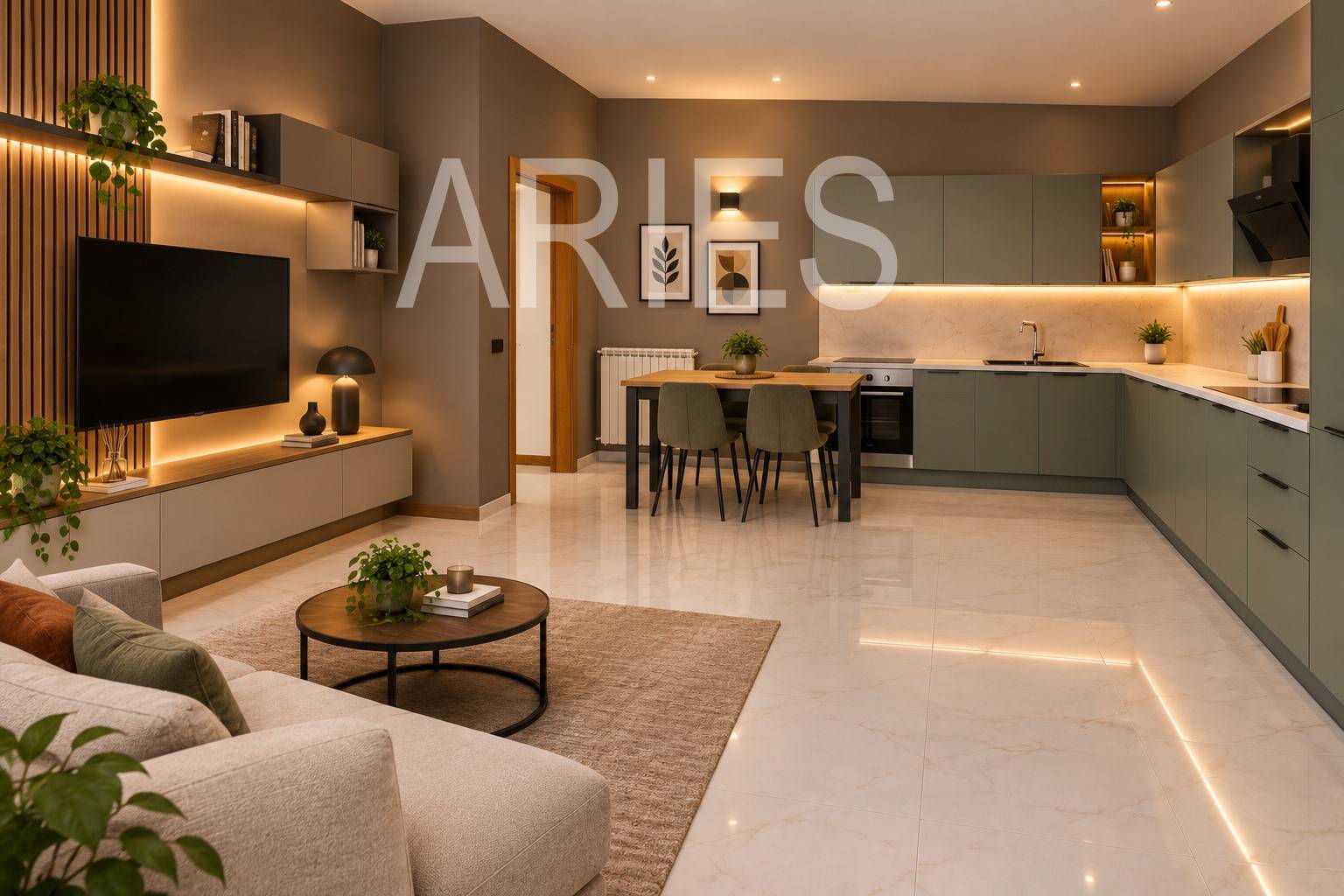 Duplex in vendita a Fiumicino