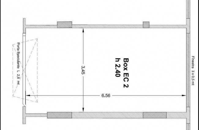 Box o garage in affitto a Roma