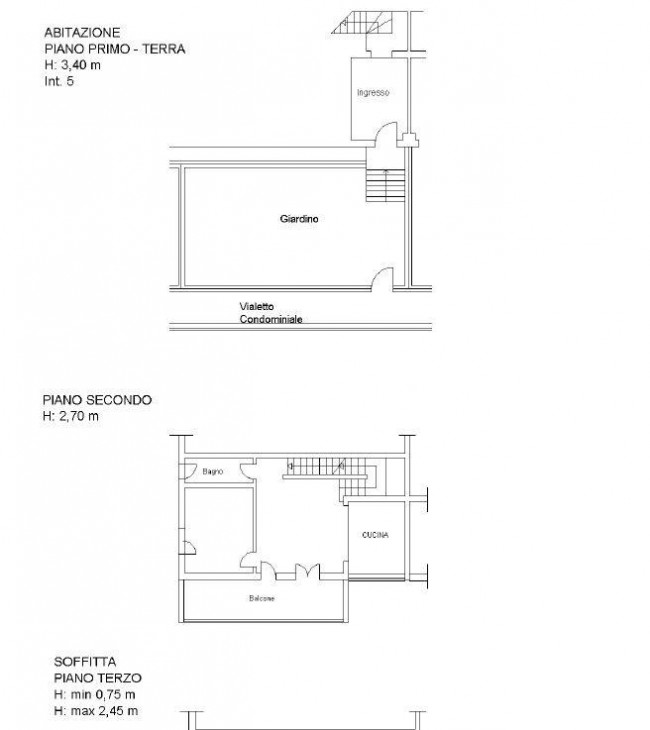 Duplex in vendita a Roma