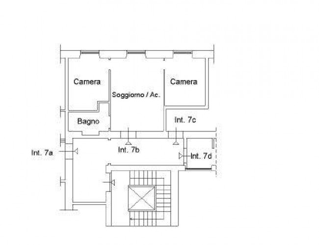 Appartamento in vendita a Roma