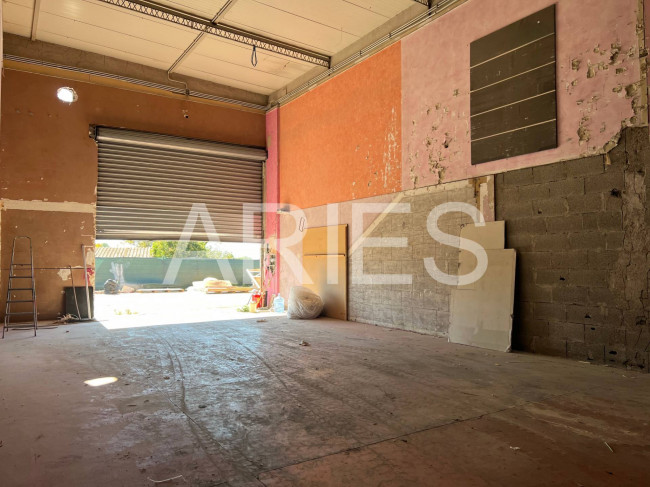 Capannone in affitto a Roma