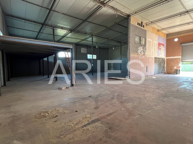 Capannone in affitto a Roma