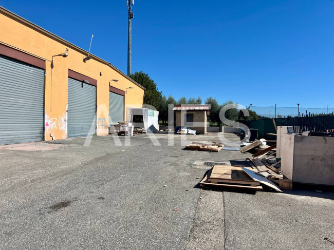 Capannone in affitto a Roma