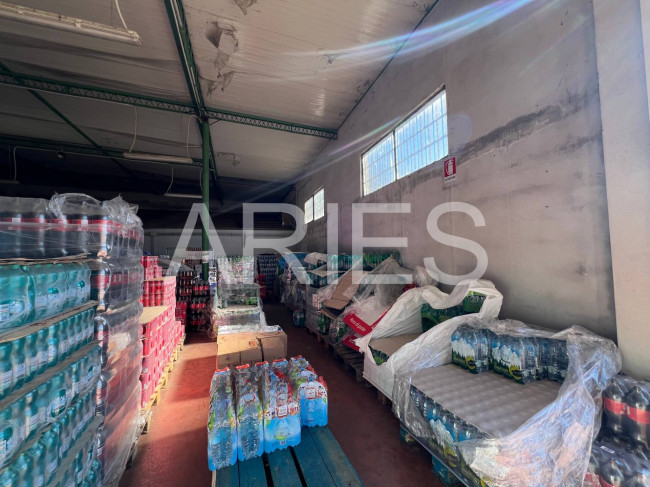 Capannone in affitto a Roma