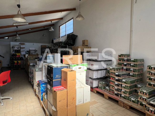 Capannone in affitto a Roma