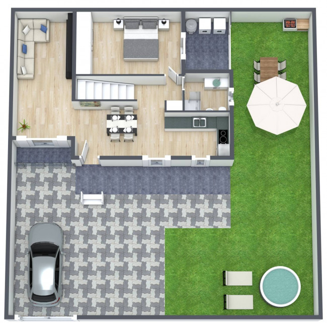 Villette a schiera in vendita a Fiumicino