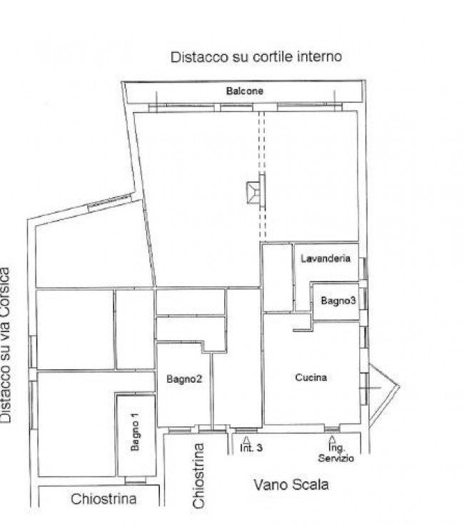 Appartamento in vendita a Roma