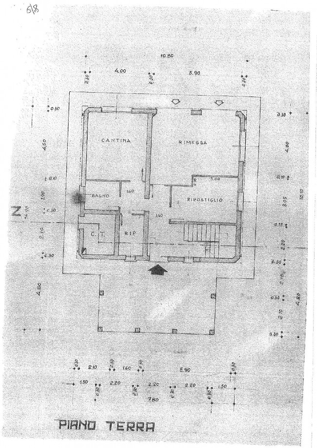 Casa indipendente in vendita a Glorie, Bagnacavallo (RA)