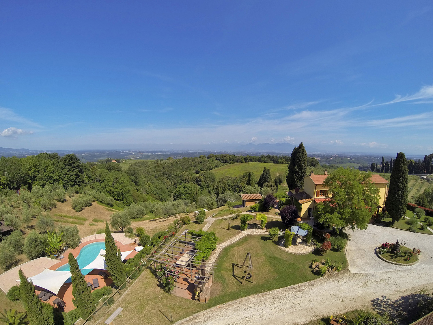 Casale in Vendita a Casciana Terme Lari