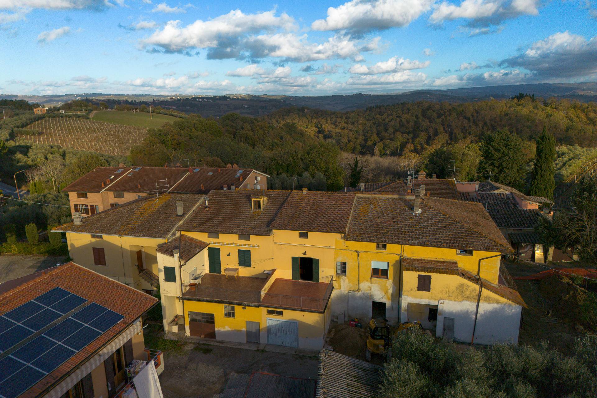 Terratetto - Terracielo in Vendita a San Gimignano