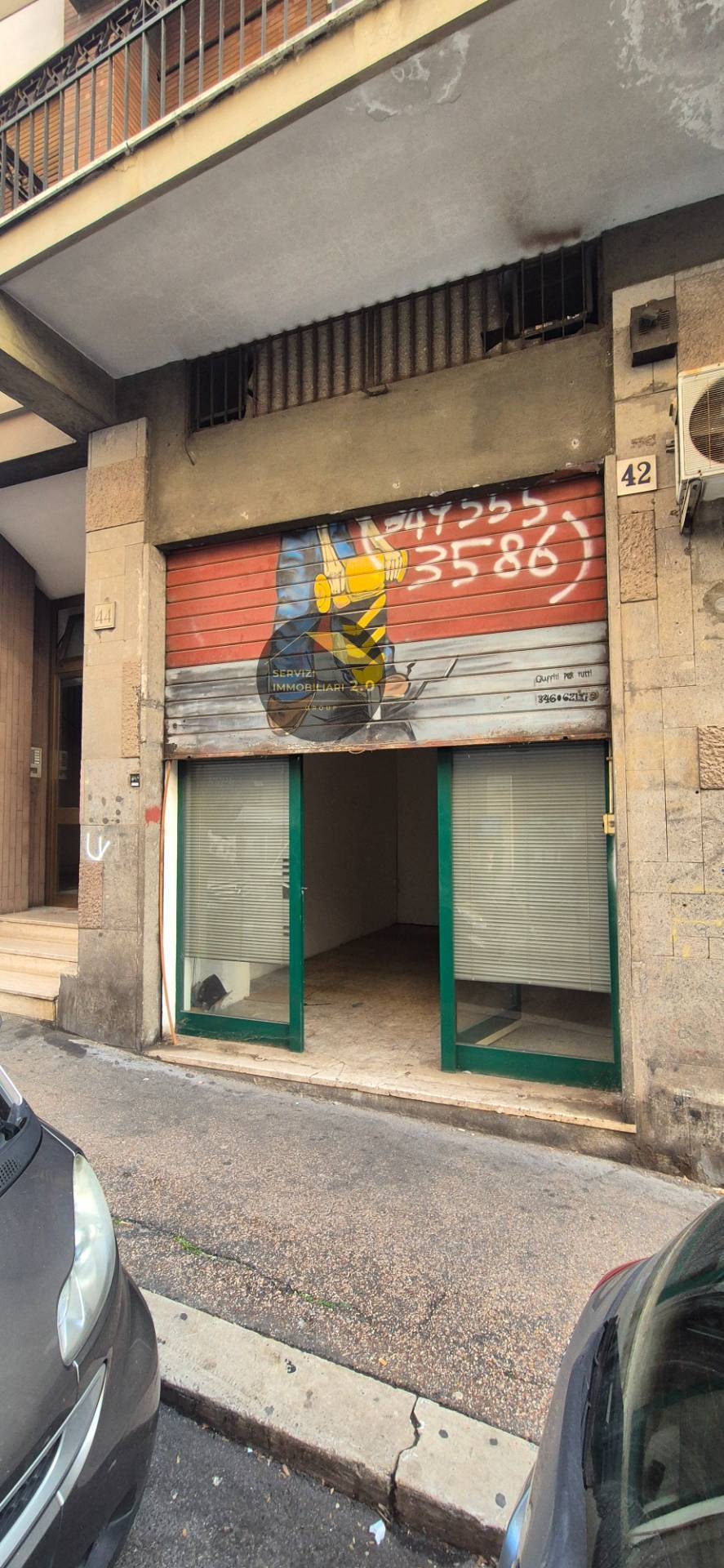 Locale commerciale in vendita a Roma