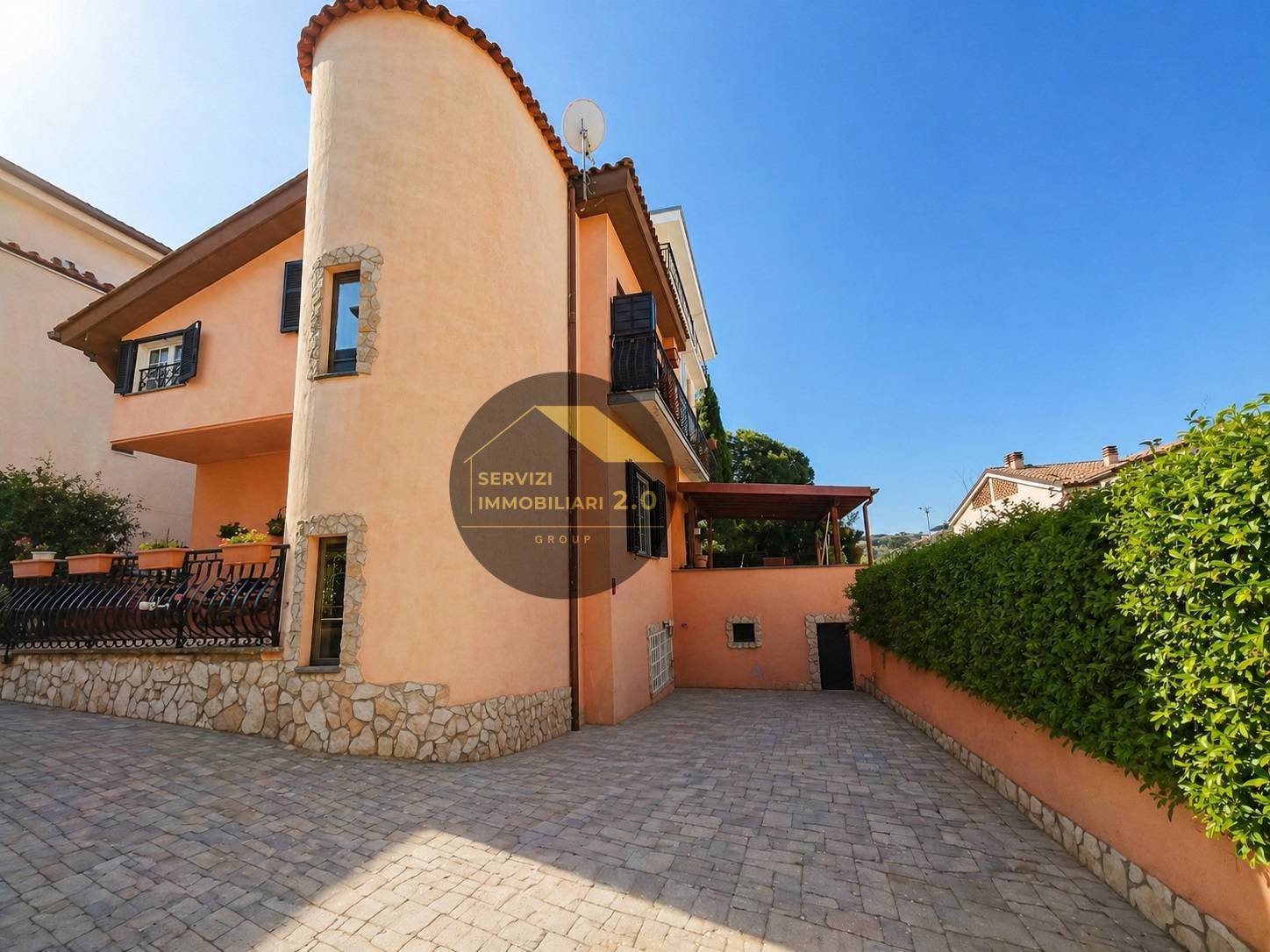 Villa in vendita a Marino