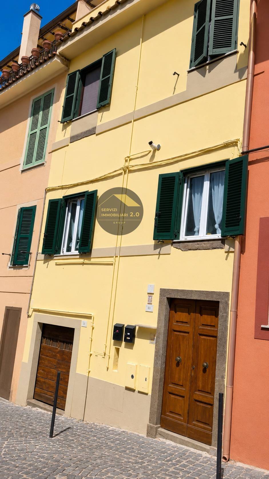 Appartamento in affitto a Monte Porzio Catone