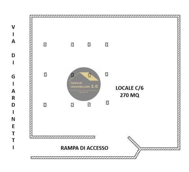 Box o garage in vendita a Roma