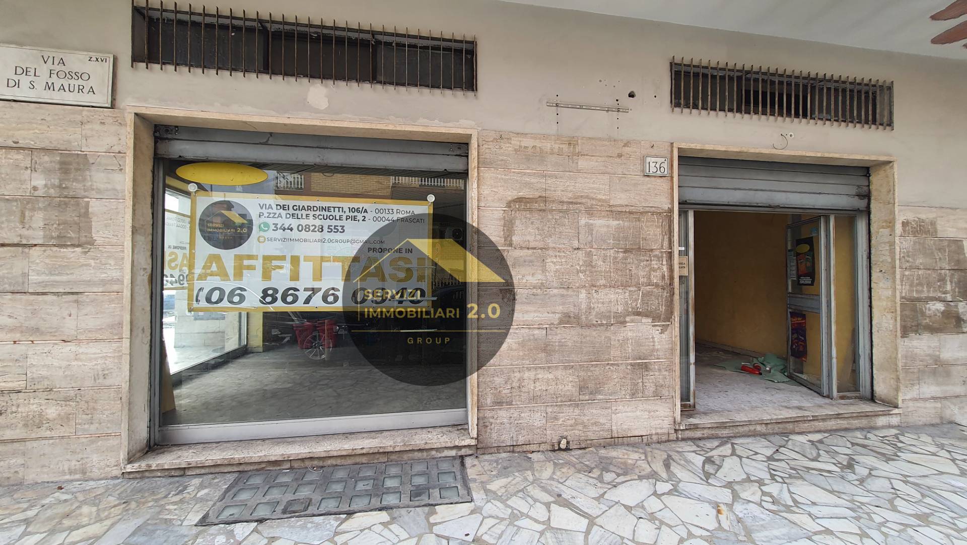 Locale commerciale in affitto a Roma