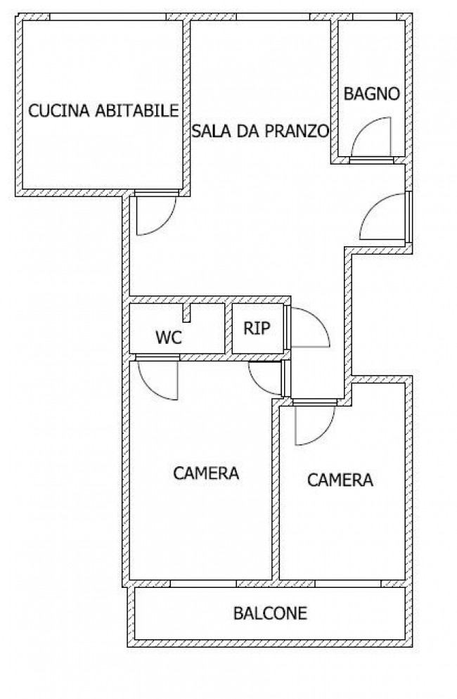 Appartamento in vendita a Roma