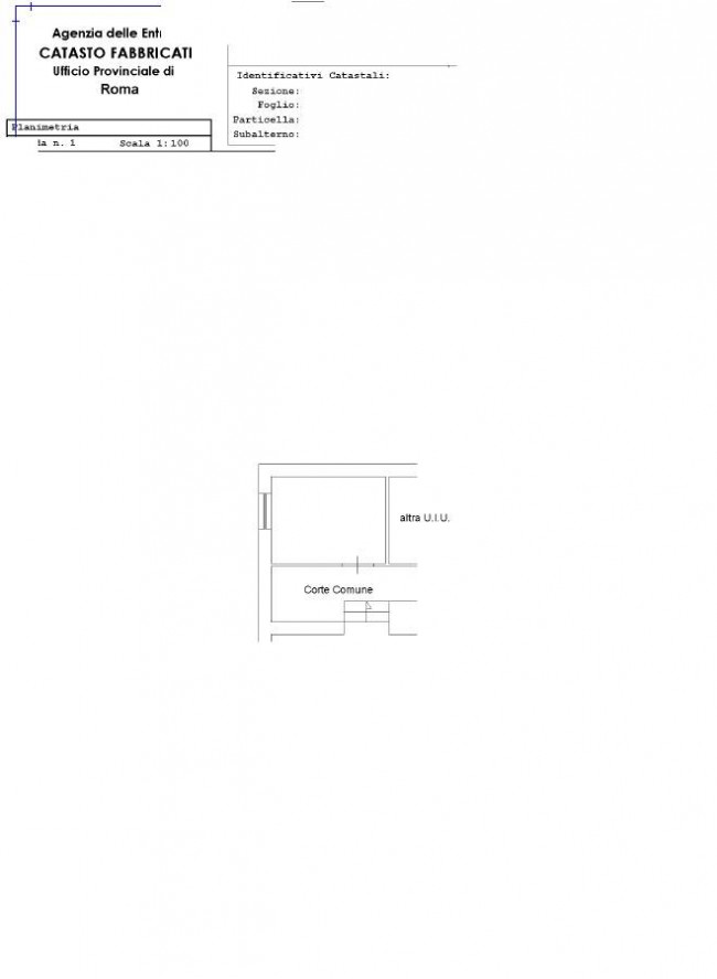 Box o garage in vendita a Roma