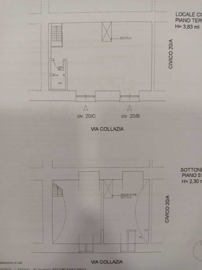 Locale commerciale in vendita a Roma